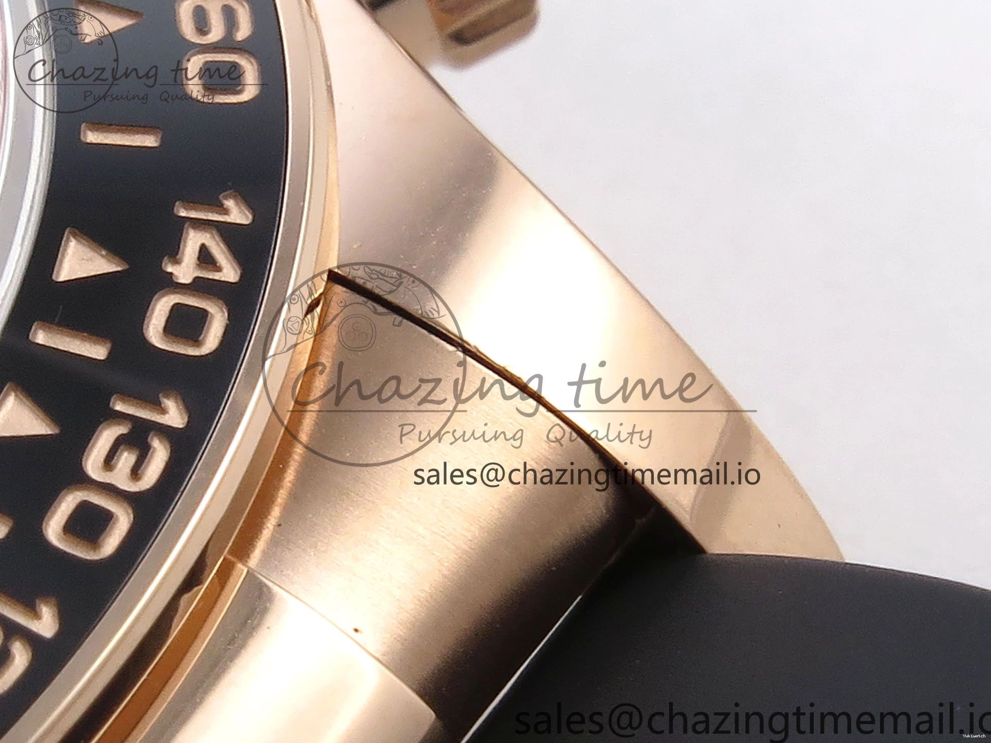 1:1 V6（Gain Dial SH4131 on Oysterflex Daytona RG 126515 Best Strap Weight） Black QF Edition 0524